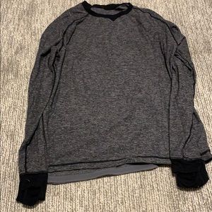 lululemon athletica Shirts - Running stretch/ lulu light long sleeve lululemon athletica Shirts - Running stretch/ lulu light long sleeve